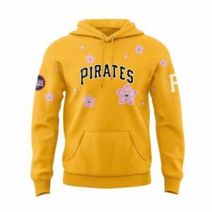 Pirates Takashi Murakami Tokyo Series 2025 Hoodie