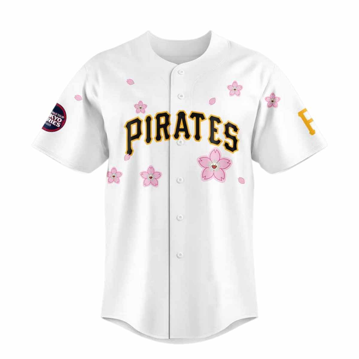 Pirates Takashi Murakami Tokyo Series Jersey Pirates Takashi Murakami Tokyo Series Jersey