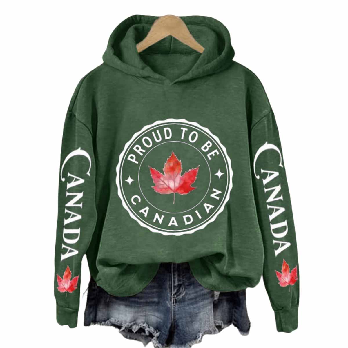 Proud To Be Canadian Hoodie Proud To Be Canadian Hoodie
