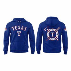 Rangers Firefighter Appreciation Night 2025 Hoodie Rangers Firefighter Appreciation Night 2025 Hoodie