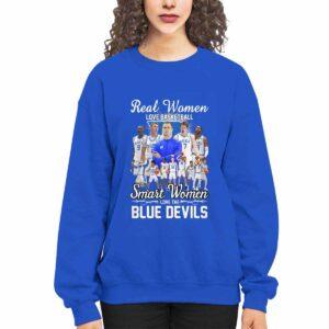 Real Women Love Basketball Smart Women Love The Blue Devils Shirt 2 Real Women Love Basketball Smart Women Love The Blue Devils Shirt