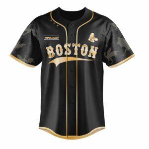 Red Sox Fourth Wing Baseball Jersey