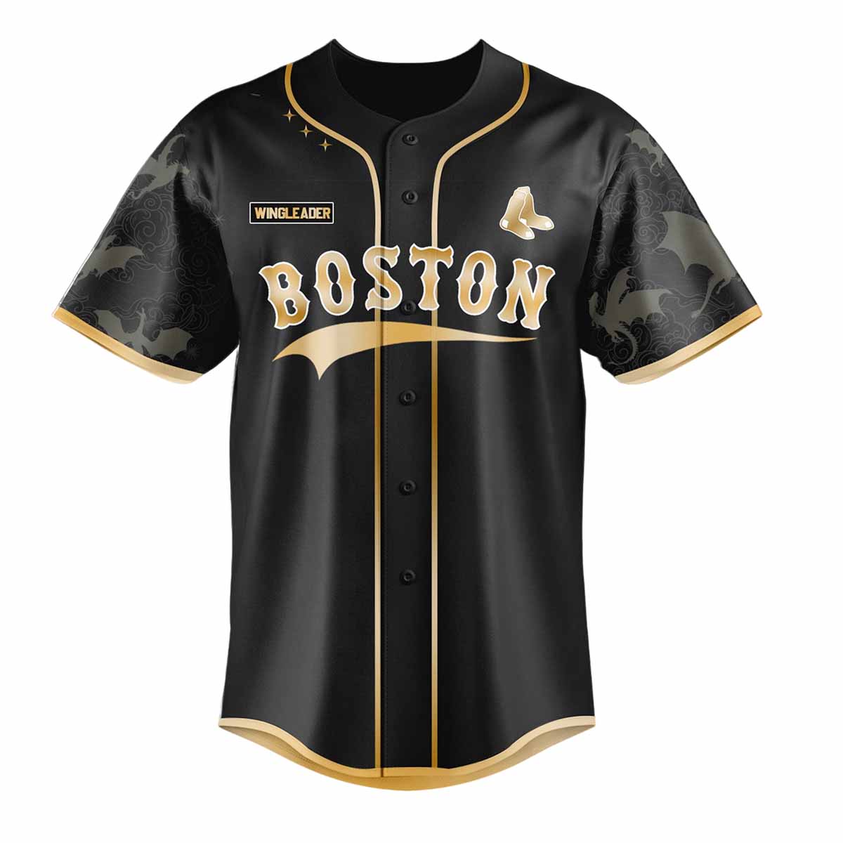 Red Sox Fourth Wing Baseball Jersey Red Sox Fourth Wing Baseball Jersey