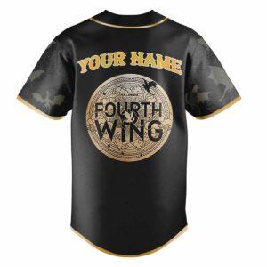 Red Sox Fourth Wing Baseball Jersey 1 Red Sox Fourth Wing Baseball Jersey