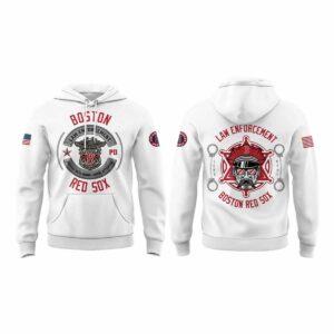 Red Sox Law Enforcement Appreciation Day 2025 Hoodie