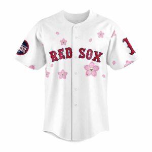Red Sox Takashi Murakami Tokyo Series Baseball Jersey