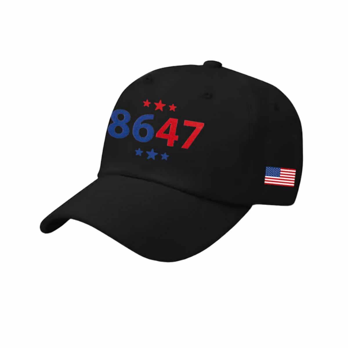 Retro 8647 Flag Baseball Cap Retro 8647 Flag Baseball Cap