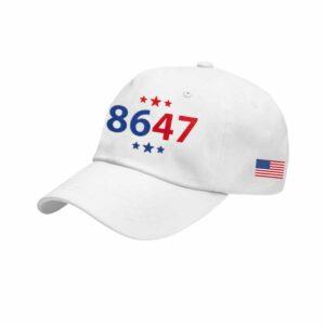 Retro 8647 Flag Baseball Cap 1 Retro 8647 Flag Baseball Cap