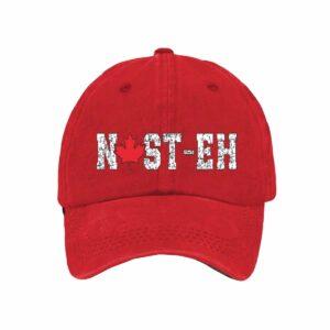 Retro Nasty Canadians Pride Baseball Cap 2 Retro Nasty Canadians Pride Baseball Cap1