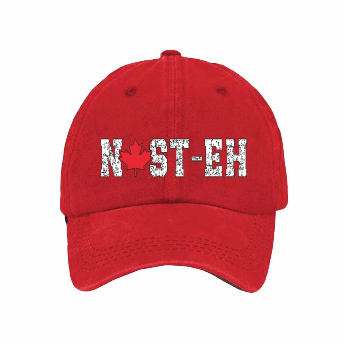 Retro Nasty Canadians Pride Baseball Cap Retro Nasty Canadians Pride Baseball Cap