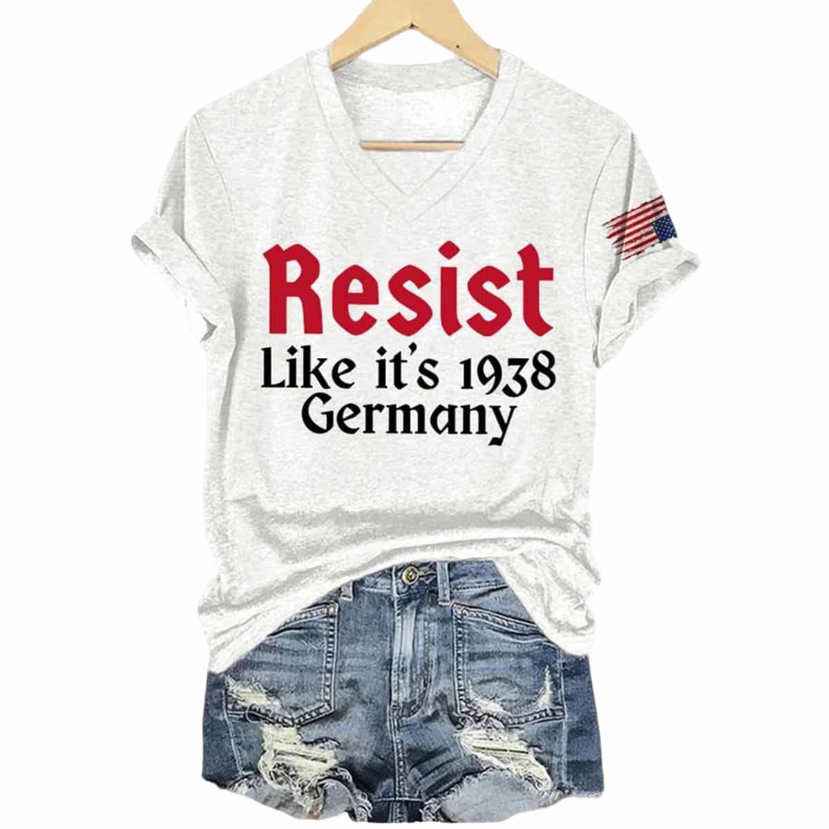 Retro Resist Like Its 1938 Germany America Trump Shirt Retro Resist Like Its 1938 Germany America Trump Shirt