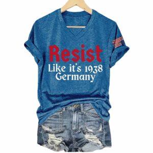 Retro Resist Like Its 1938 Germany America Trump Shirt 1 Retro Resist Like Its 1938 Germany America Trump Shirt