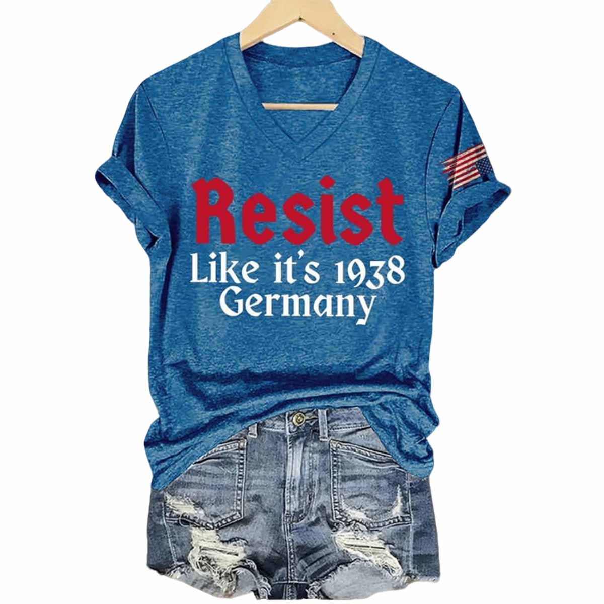 Retro Resist Like Its 1938 Germany America Trump Shirt Retro Resist Like Its 1938 Germany America Trump Shirt