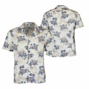 Rick Hatchett The White Lotus Floral Hawaiian Shirt Rick Hatchett The White Lotus Floral Hawaiian Shirt