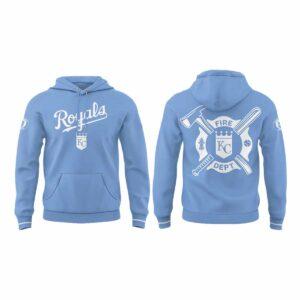 Royals Firefighter Appreciation Night 2025 Hoodie Royals Firefighter Appreciation Night 2025 Hoodie
