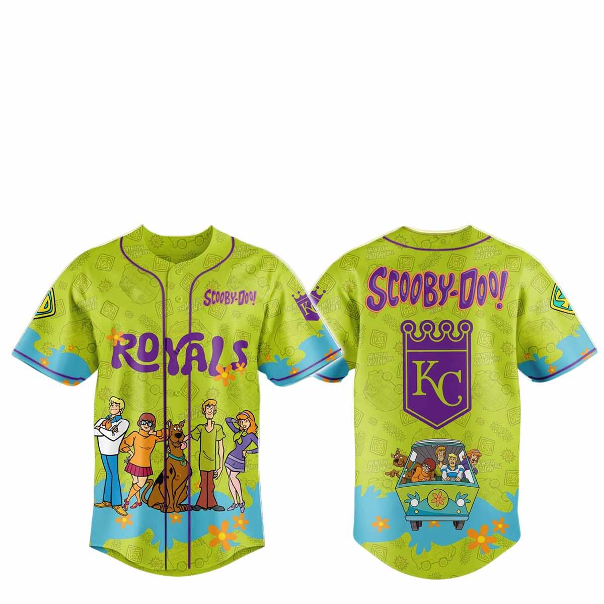 Royals Scooby Doo Jersey 2025 Royals Scooby Doo Jersey 2025