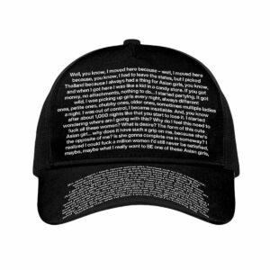 Sam Rockwell Monologue Hat