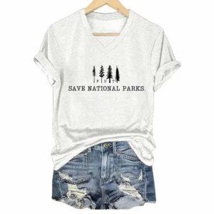 Save National Parks Shirt