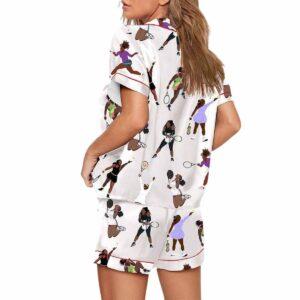 Serena Williams Tennis Super Bowl Pajama Set 1 Serena Williams Tennis Super Bowl Pajama Set