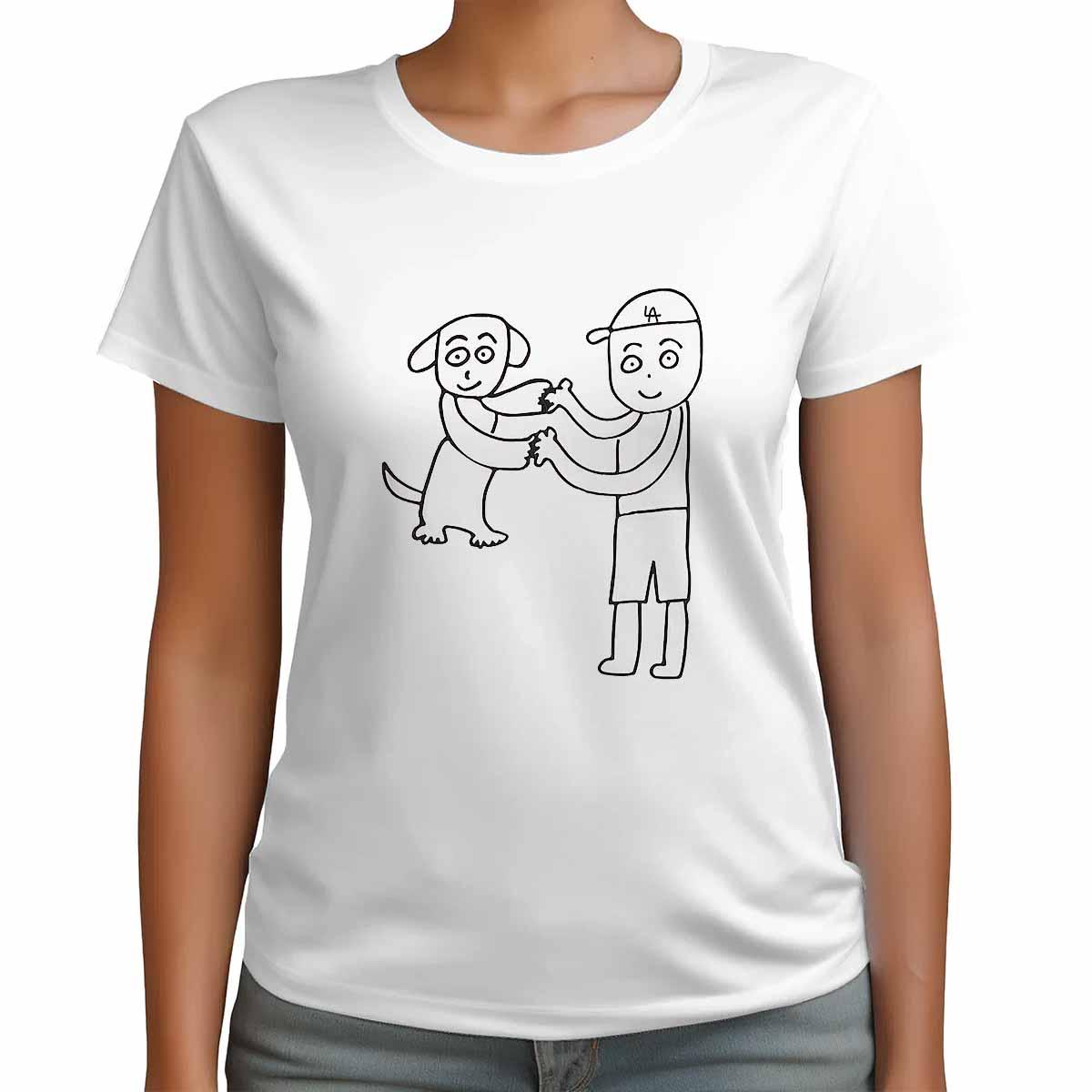 Shohei And Decoy Drawn By Kenta Maeda Shirt Shohei And Decoy Drawn By Kenta Maeda Shirt