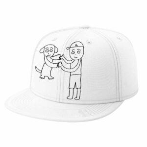 Shohei Ohtani And Decopin Drawn By Kenta Maeda Hat