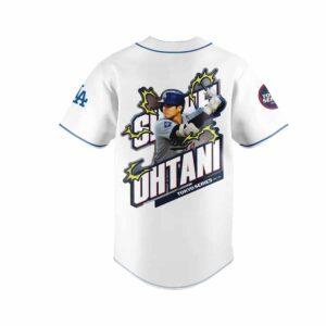 Shohei Ohtani Tokyo Series World Series Baseball Jersey