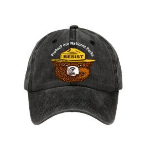 Smokey Bear Protect Our National Parks Hat