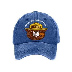 Smokey Bear Protect Our National Parks Hat 2 Smokey Bear Protect Our National Parks Hat16