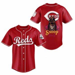 Snoop Dogg x Reds Baseball Jersey 2025