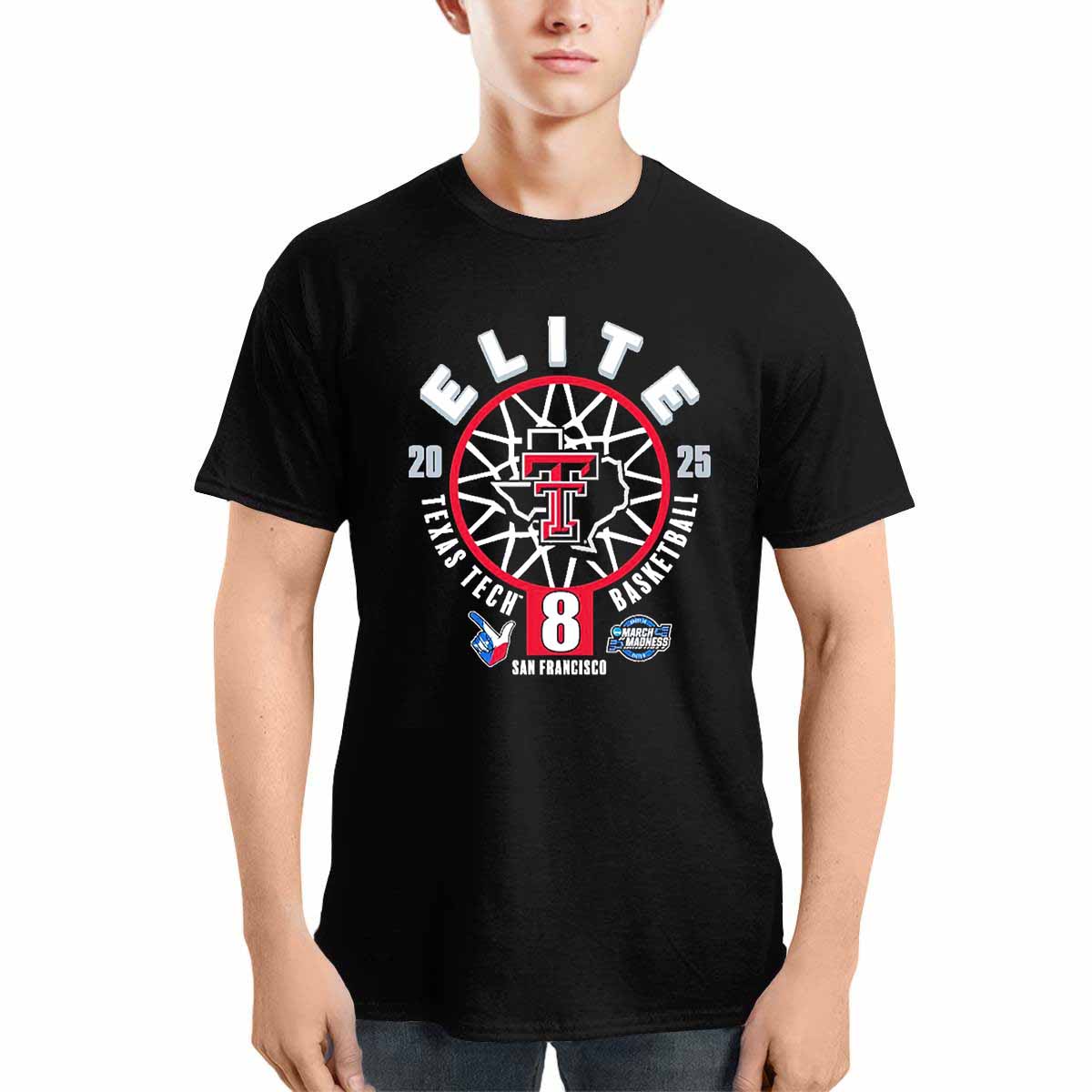 Texas Tech Elite 8 Shirt Texas Tech Elite 8 Shirt