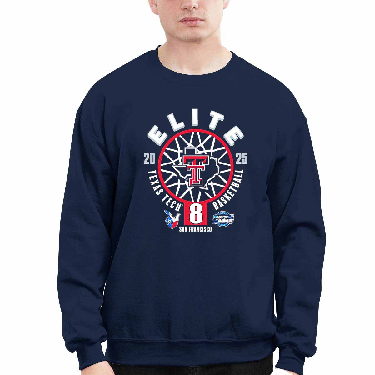 Texas Tech Elite 8 Shirt Texas Tech Elite 8 Shirt