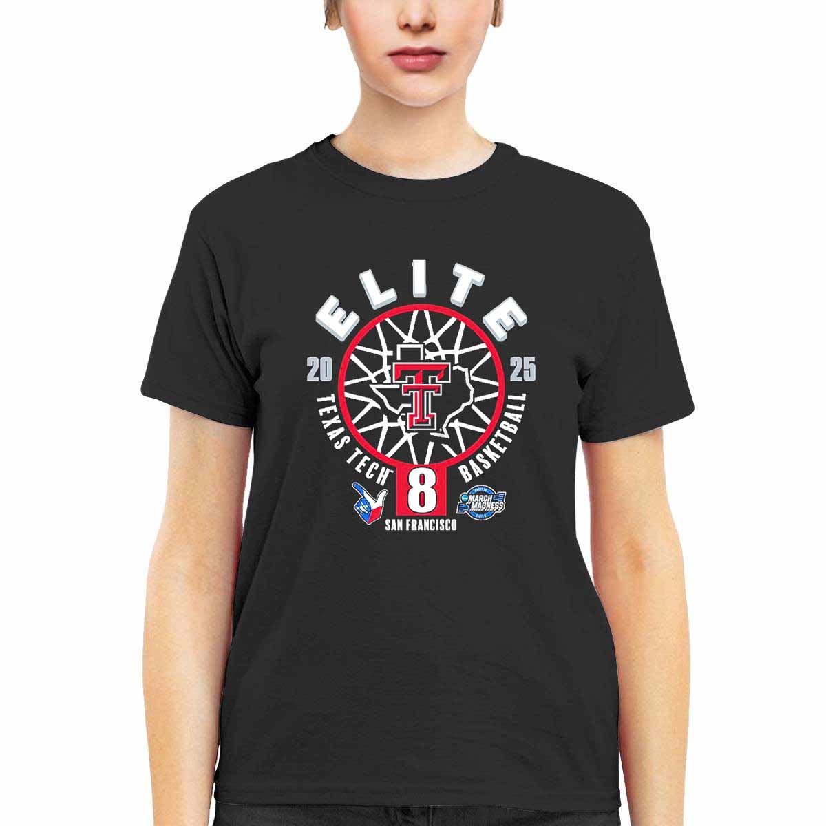 Texas Tech Elite 8 Shirt Texas Tech Elite 8 Shirt