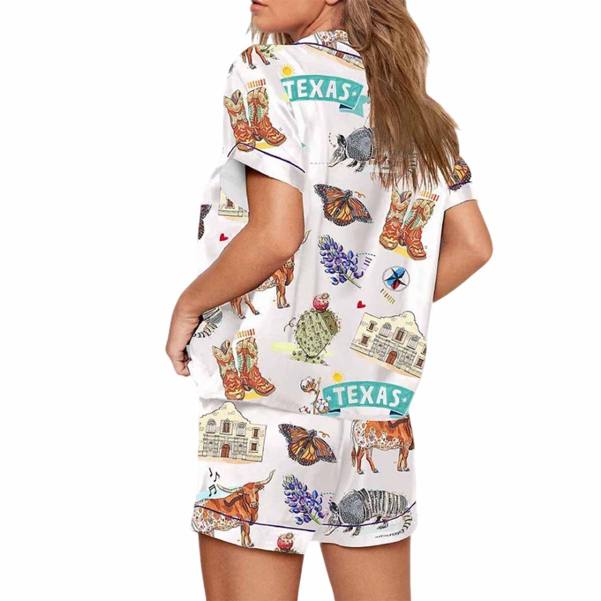 Texas Travel Pajama Set Texas Travel Pajama Set