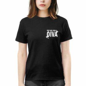 They Said I Was A Oiva Hoodie 2 They Said I Was A Oiva Hoodie