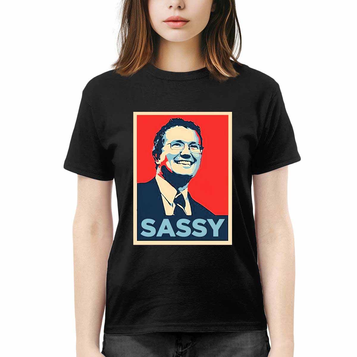 Thomas Massie Sassy Shirt Thomas Massie Sassy Shirt