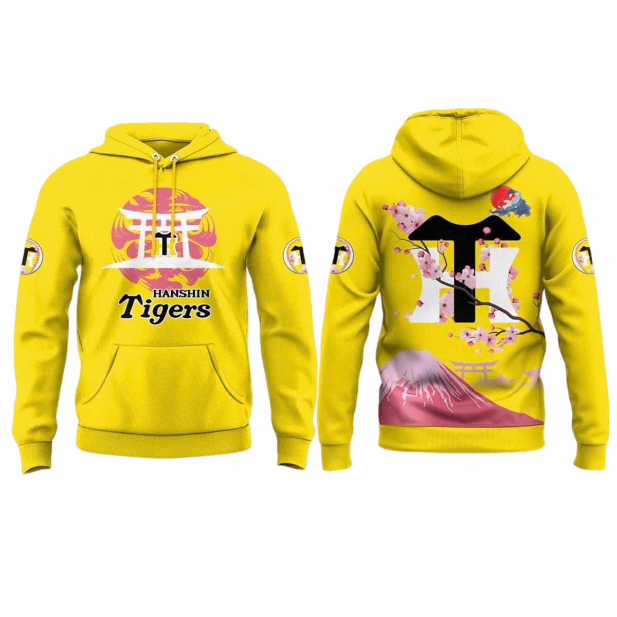 Tigers Fuji Mount 2025 Hoodie Tigers Fuji Mount 2025 Hoodie