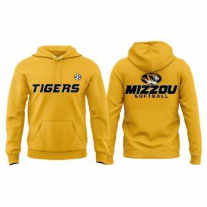 Tigers Mizzou Softball Hoodie 2025