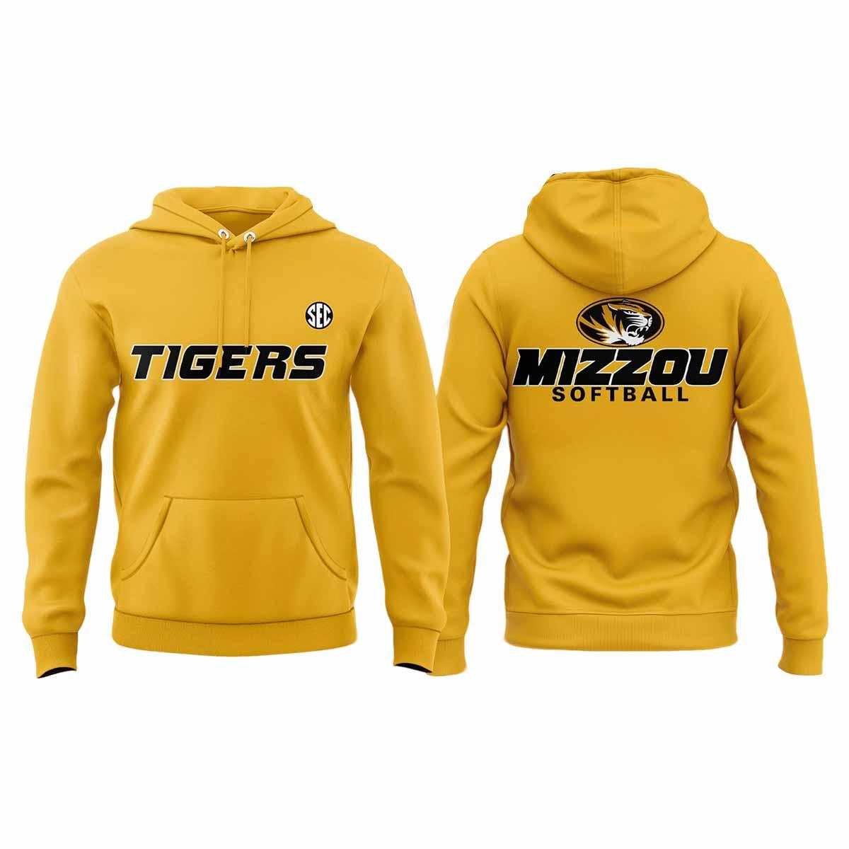 Tigers Mizzou Softball Hoodie 2025 Tigers Mizzou Softball Hoodie 2025