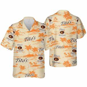 Titos Tropical Hawaiian Shirt