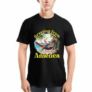 Trump Greeting From The Gulf Of America Shirt