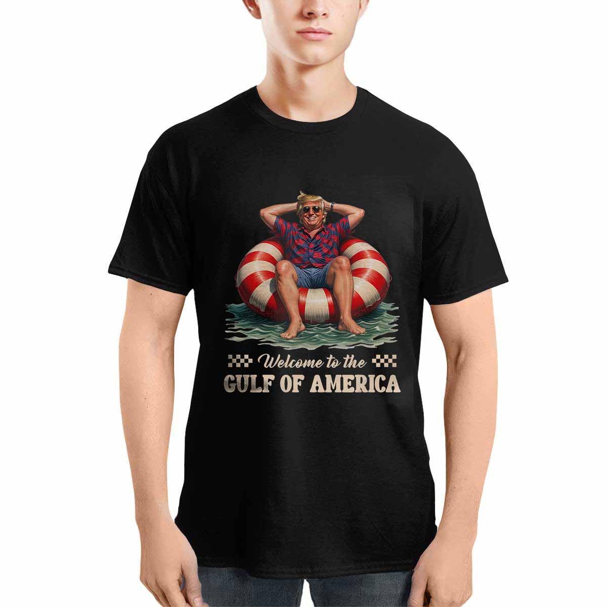 Trump Welcome To The Gulf Of America Shirt Trump Welcome To The Gulf Of America Shirt