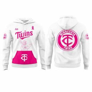 Twins Cancer Awareness Night 2025 Hoodie Twins Cancer Awareness Night 2025 Hoodie
