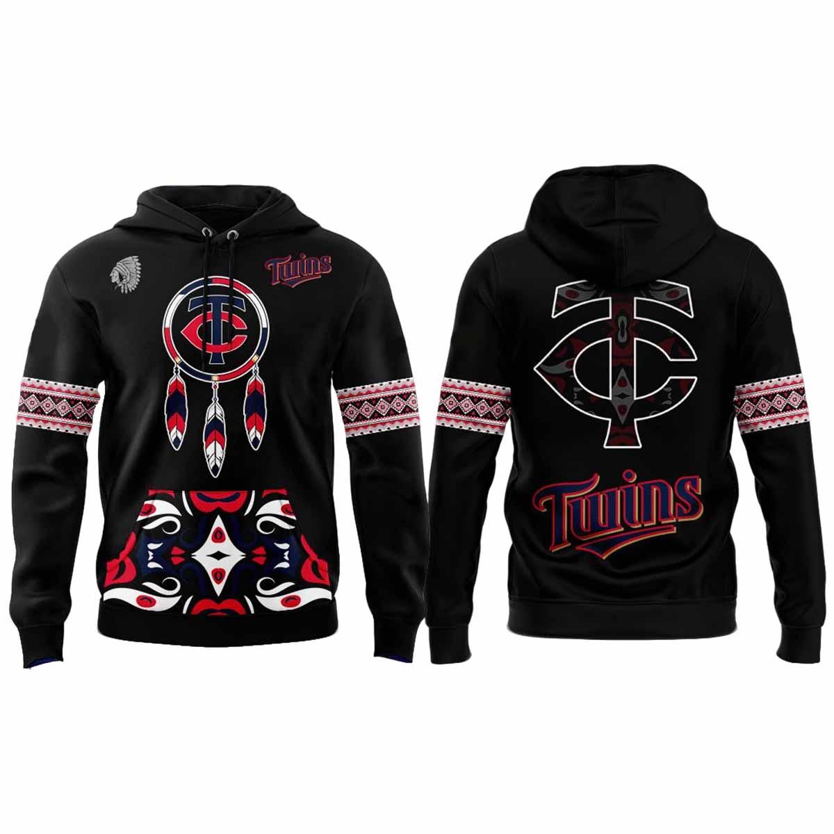 Twins Native American Heritage Hoodie 2025 Twins Native American Heritage Hoodie 2025