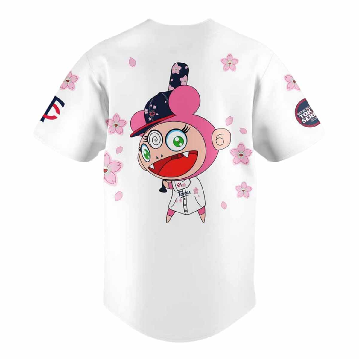 Twins Takashi Murakami Tokyo Series 2025 Jersey Twins Takashi Murakami Tokyo Series 2025 Jersey