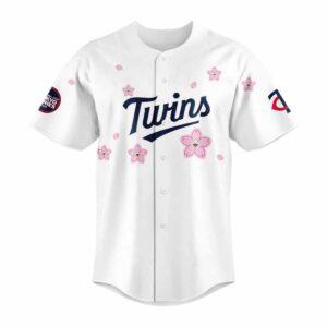 Twins Takashi Murakami Tokyo Series 2025 Jersey
