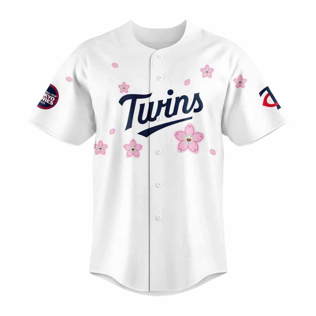 Twins Takashi Murakami Tokyo Series 2025 Jersey Twins Takashi Murakami Tokyo Series 2025 Jersey