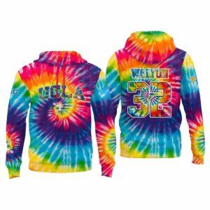 UCLA Honors The Late Bill Walton Color Hoodie