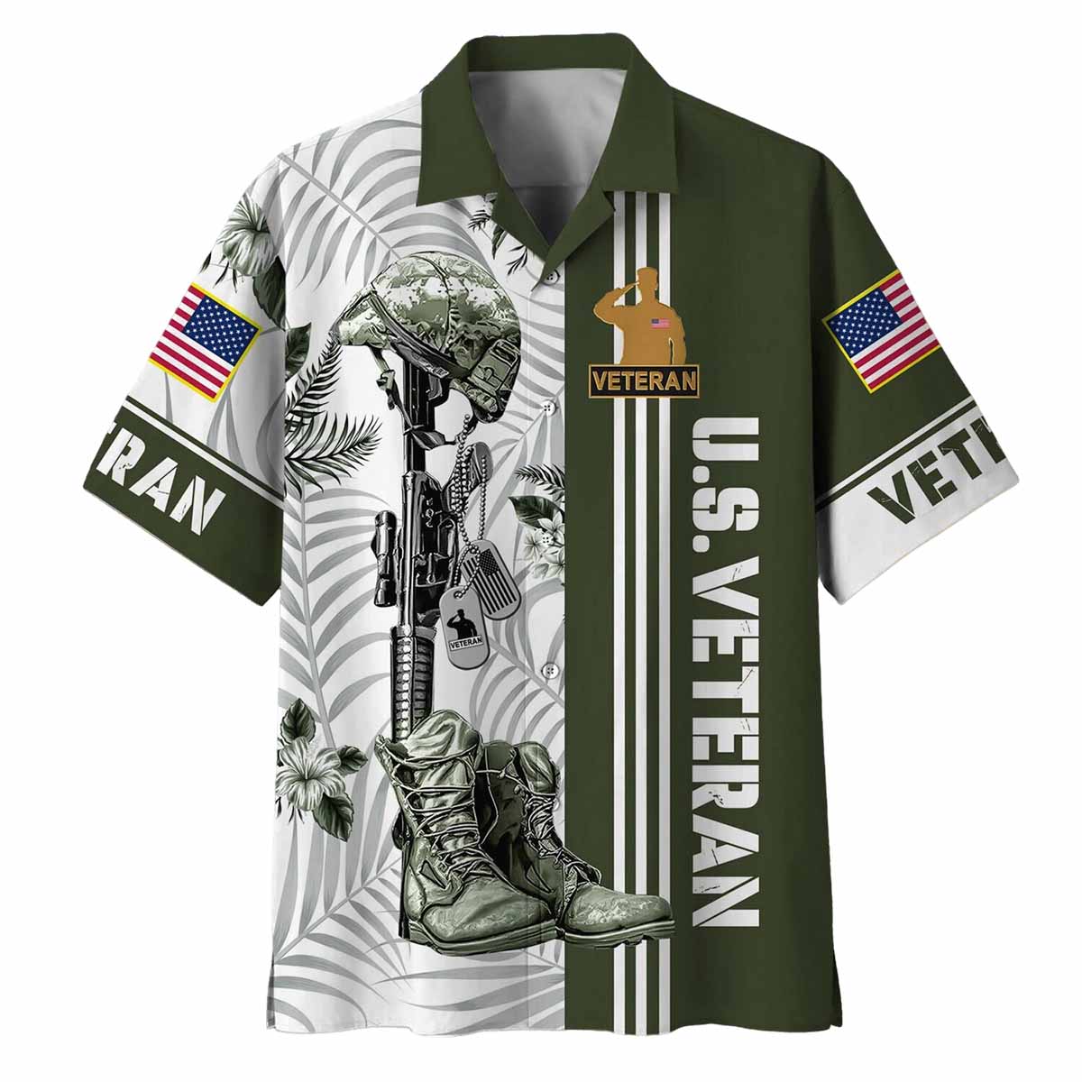 US Veteran American Flag Shirt US Veteran American Flag Shirt