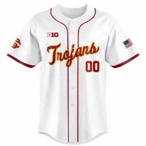 USC Trojans Baseball Classic Script Special Baseball Jersey USC Trojans Baseball Classic Script Special Baseball Jersey