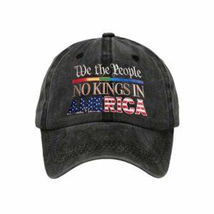 We The People No Kings In America Hat